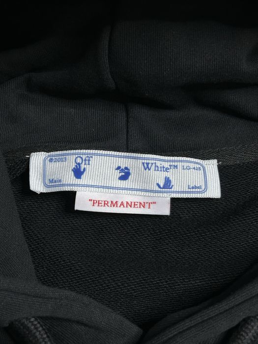 !Акція! Худі Off-White Exactly The Opposite | Зіпка Офф Вайт