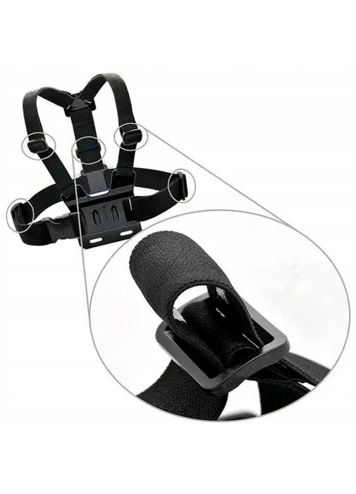 Кріплення (крепление)  на груди для телефону або камери