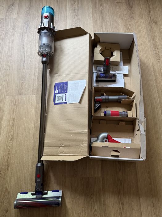 Zadbany odkurzacz bezprzewodowy Dyson V12 Origin filtr HEPA