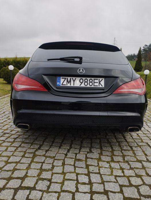 Mercedes Cla AMG Shooting Brake