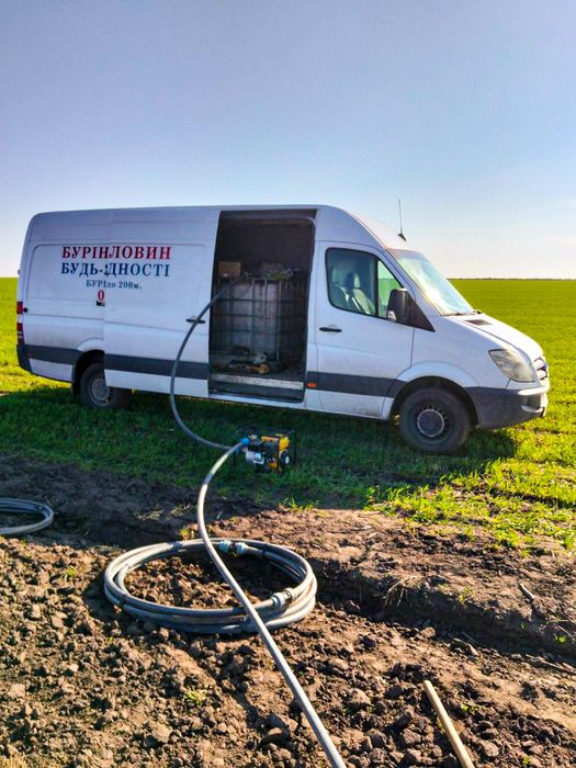 Буріння свердловин на воду