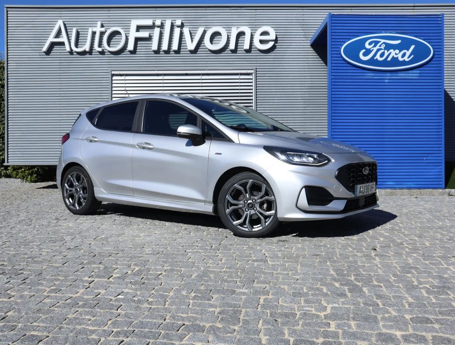 Ford Fiesta 1.0 EcoBoost ST-Line