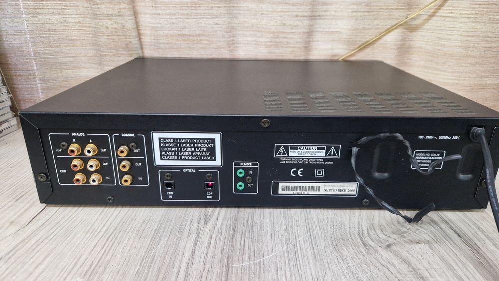 CD рекордер Harman Kardon CDR-20