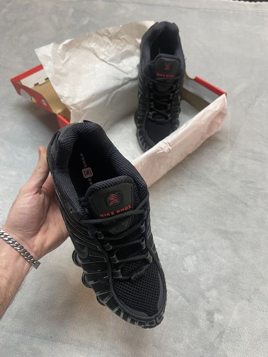 Nike Shox Preto (Vários Tamanhos)