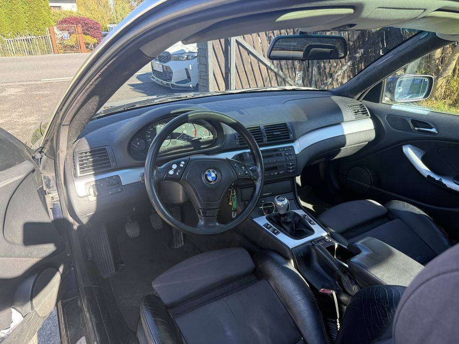 BMW E46 323ci lpg