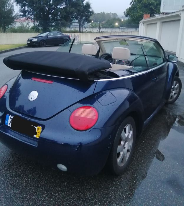 Volkswagen new beetle