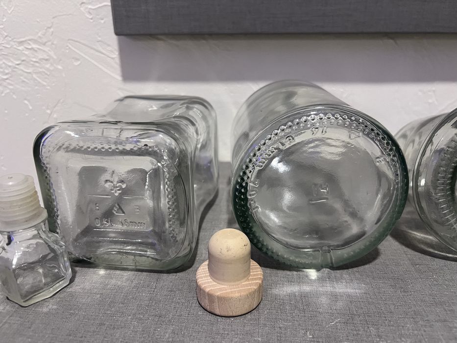 Бутылка декоративная