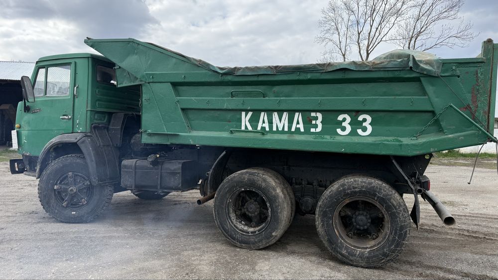 Камаз 5511 самосвал