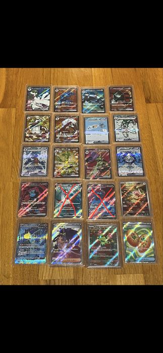 Cartas pokemon japonesas