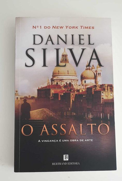 Livros Daniel Silva - vários títulos