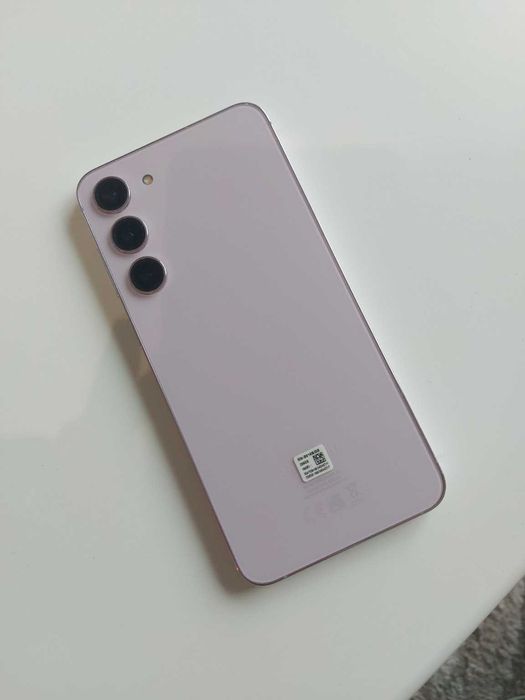 Samsung Galaxy S23+ 256GB Lilás – Excelente estado | Capas incluídas