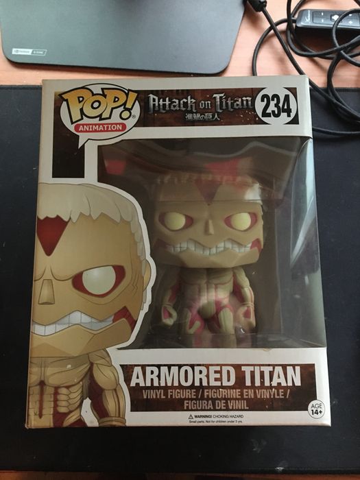 Pop Figure Armored Titan
