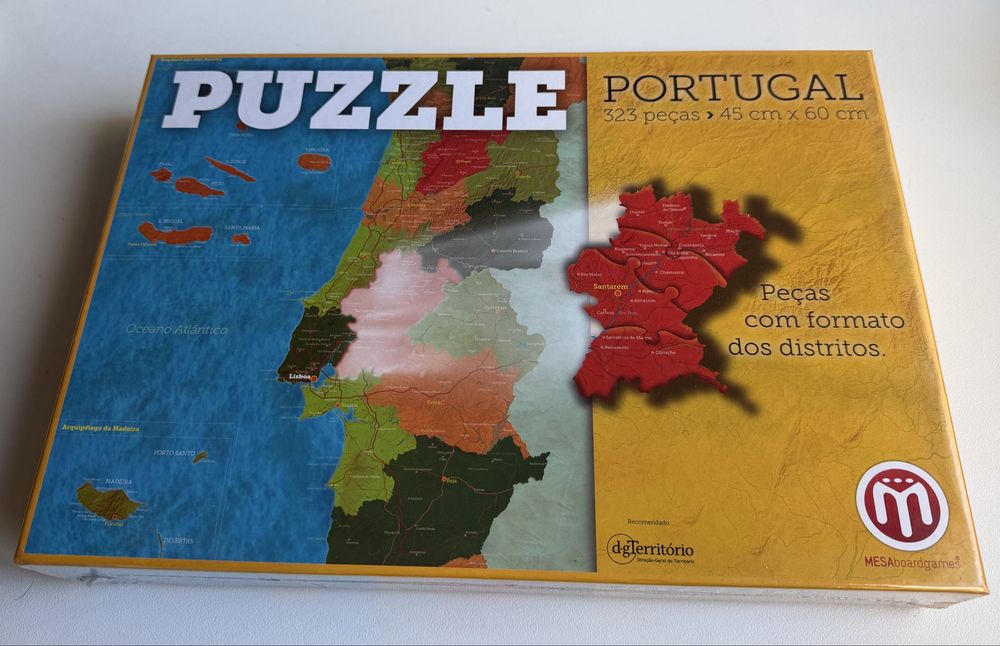 Excelente Puzzle Portugal - 323 Peças