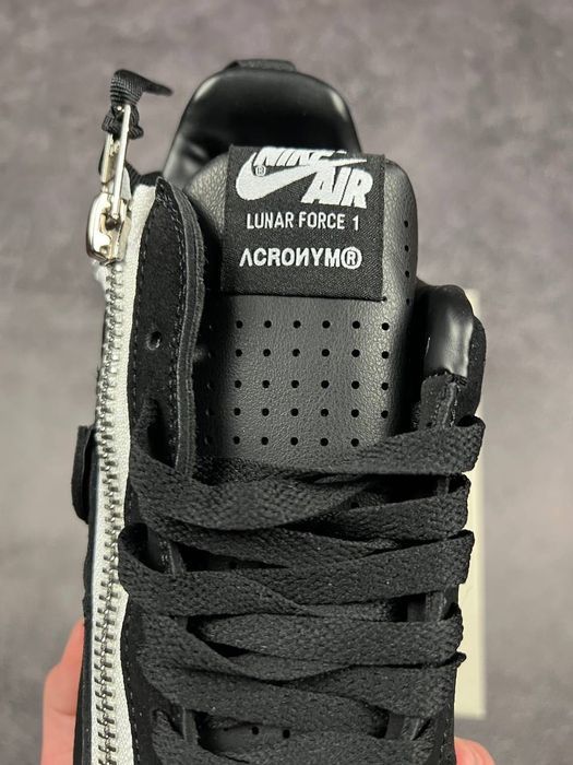 ЛЮКСОВА МОДЕЛЬ! Nike Lunar Force 1 Low Acronym Black White 37 - 45