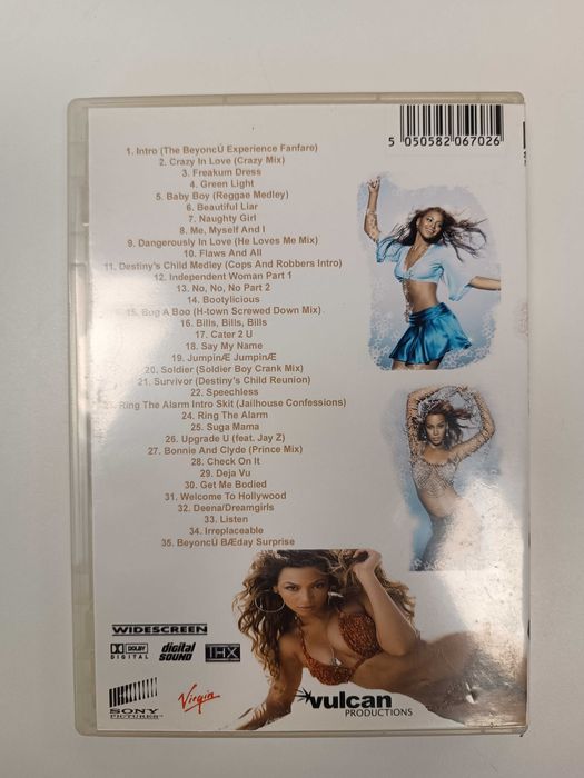 Beyonce, The Beyonce Experience LIVE, DVD