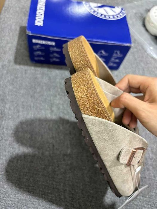 Birkenstock_Boston_beżowe 42