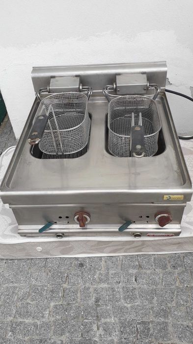 Fritadeira dupla - Trifásica