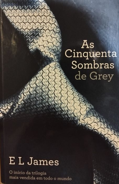 Livro: as cinquenta sombras de grey