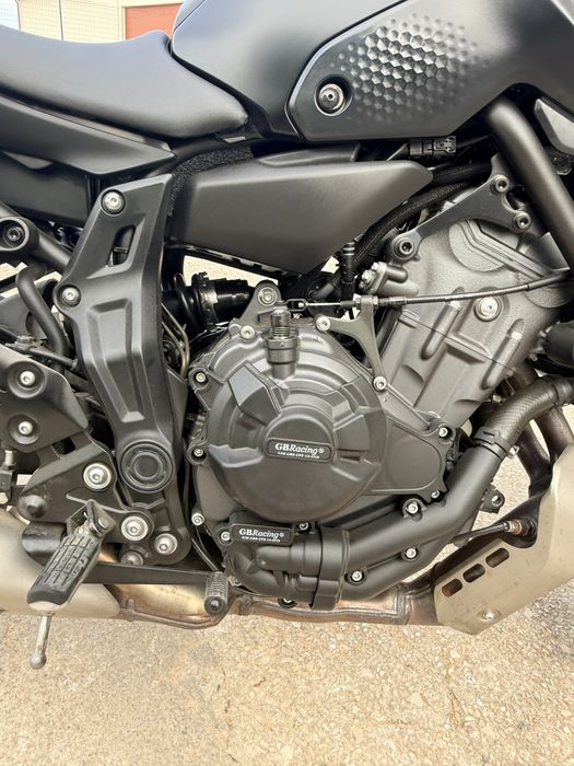 Yamaha mt 07 de 35 KW