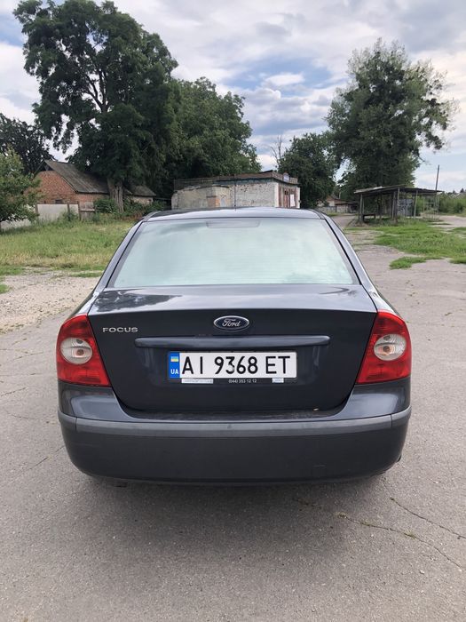 Ford Focus 2.0 газ/бензин 2006