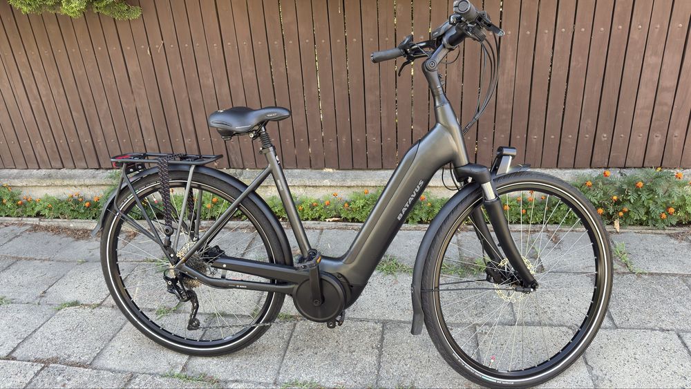 Rower elektryczny BATAVUS Finez E-Go Po