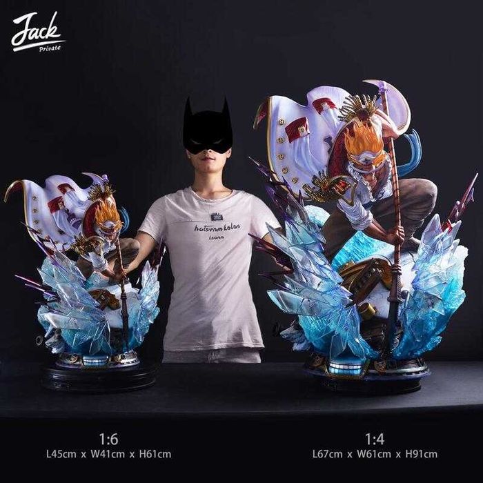 Figura One Piece - Edward.Newgate Barba Branca