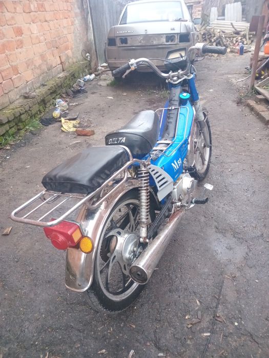Продам або обміняю мопед Дельта 110 кубов