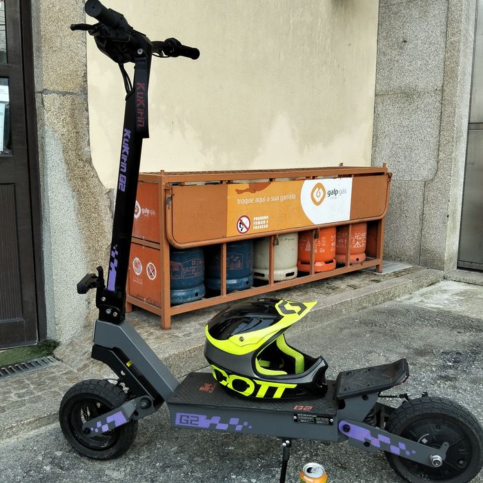 Kukirin g2 como nova