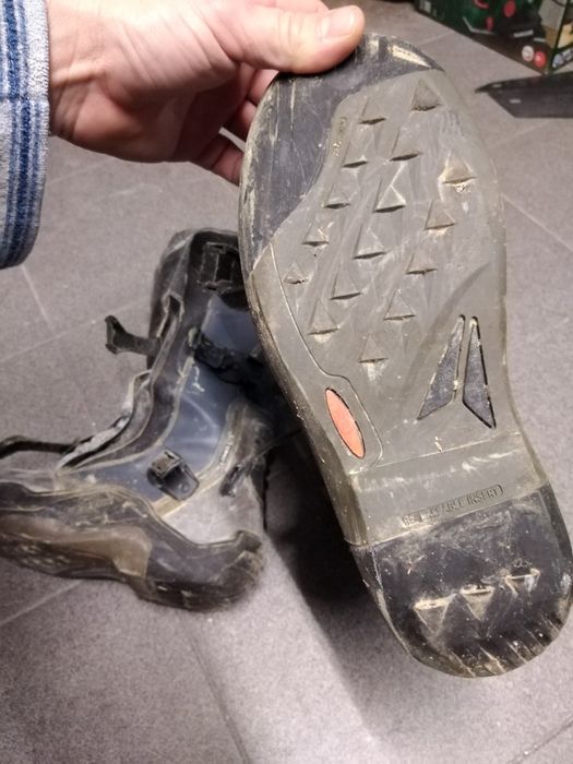 Botas de cross impecáveis
