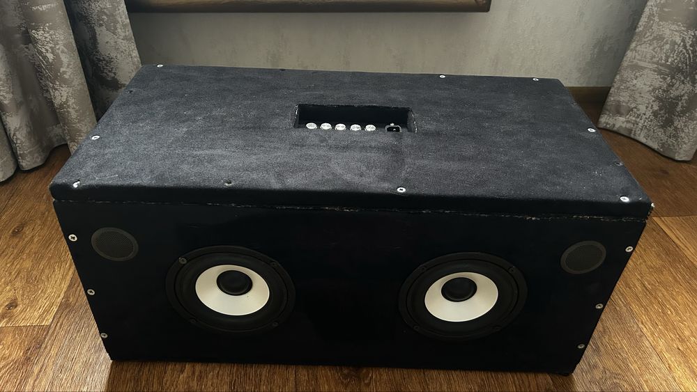 Блютуз колонка, сабвуфер-аудио система