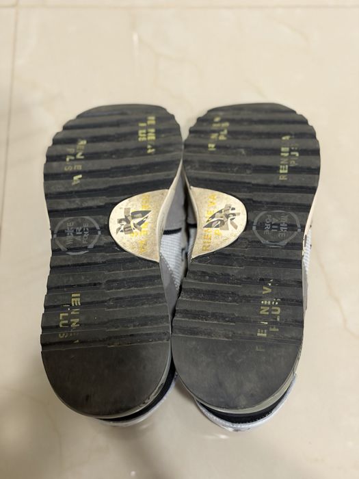 Кросівки чоловічі Premiata Grey