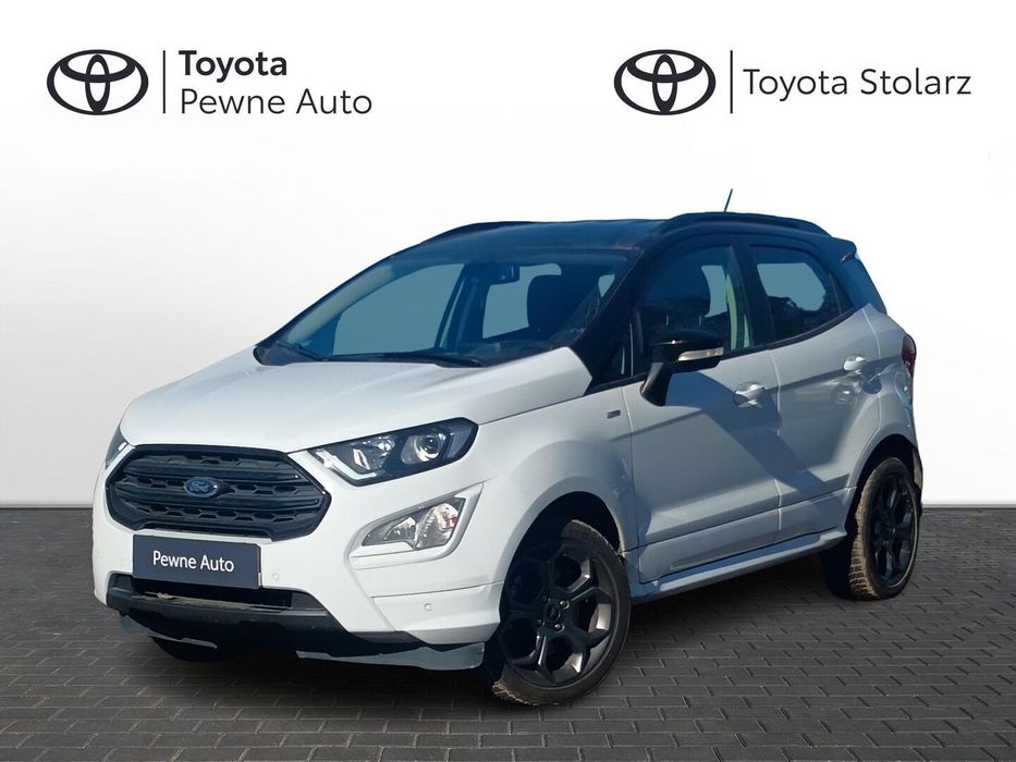 Ford EcoSport Ford EcoSport 2018 1,0 Ecoboost ST-Line Gwarancja