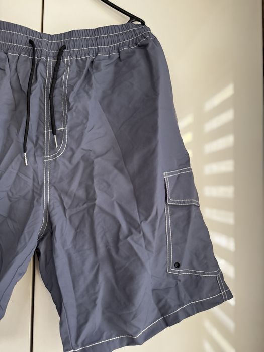 Męskie spodenki sportowe 2XL z kieszonkami