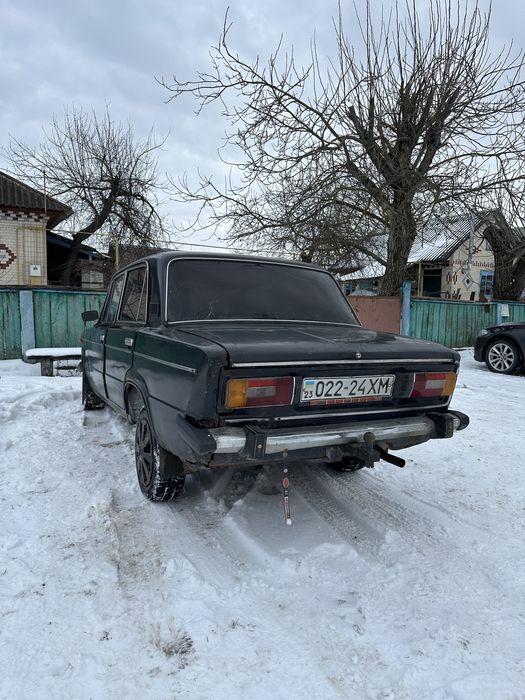 Продам ВАЗ 2106 на зимній резині з акумом
