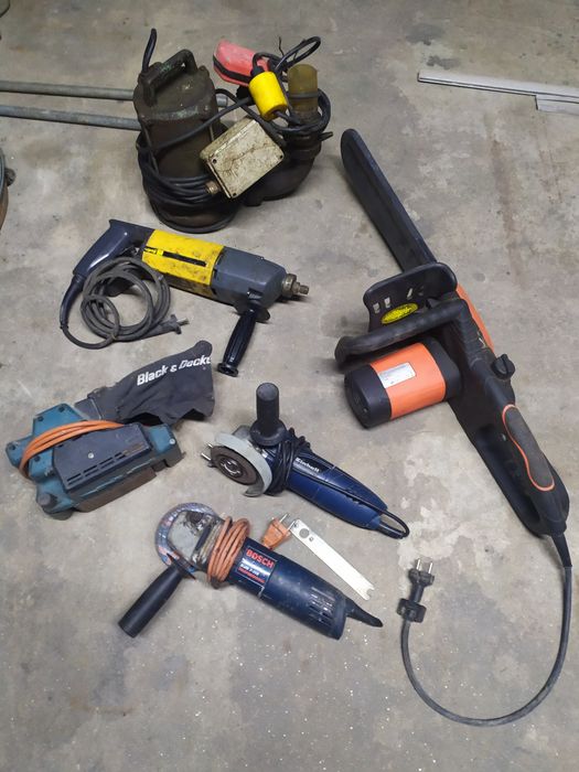 motor água - maquina furar-ferramentas