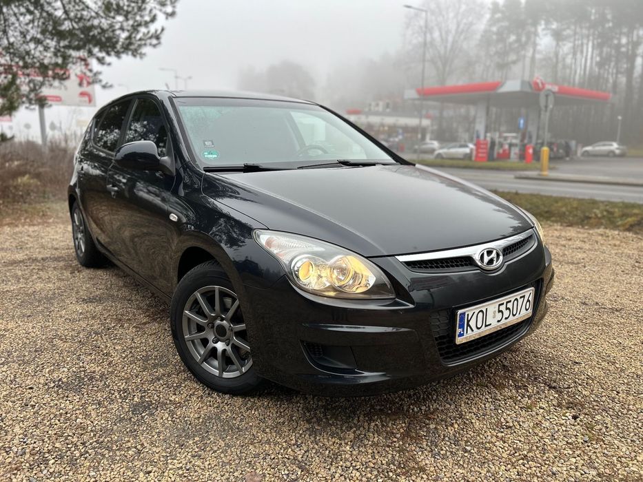 Hyundai I30 1.4 Benz Klima Bezwypadkowy Ładne Auto