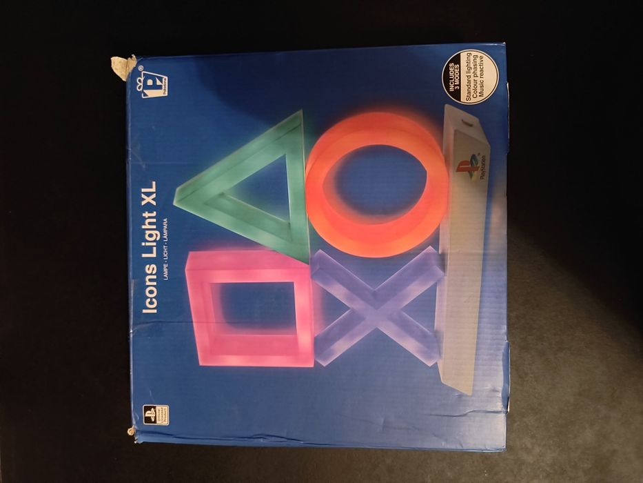 PlayStation lamka LED