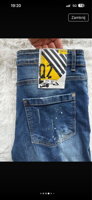 Spodnie Dsquared2