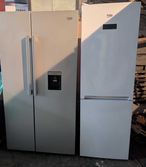 Холодильник "Beco"( side by side) з Німеччини