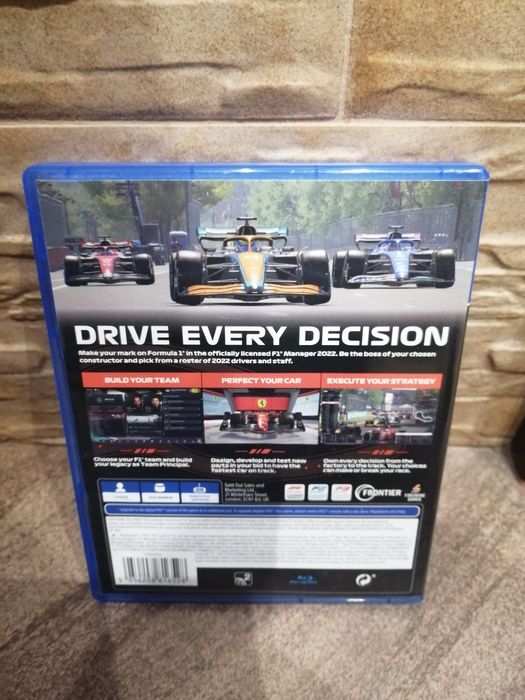 Gra na ps4 f1 22 manager