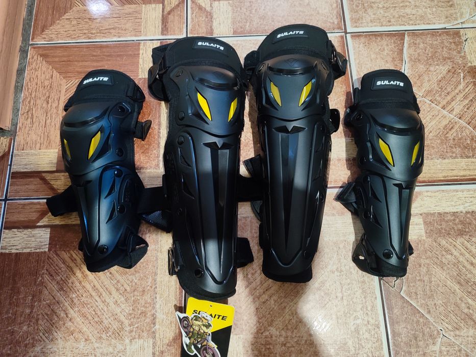 Продам мото захисти для колін та ліктів