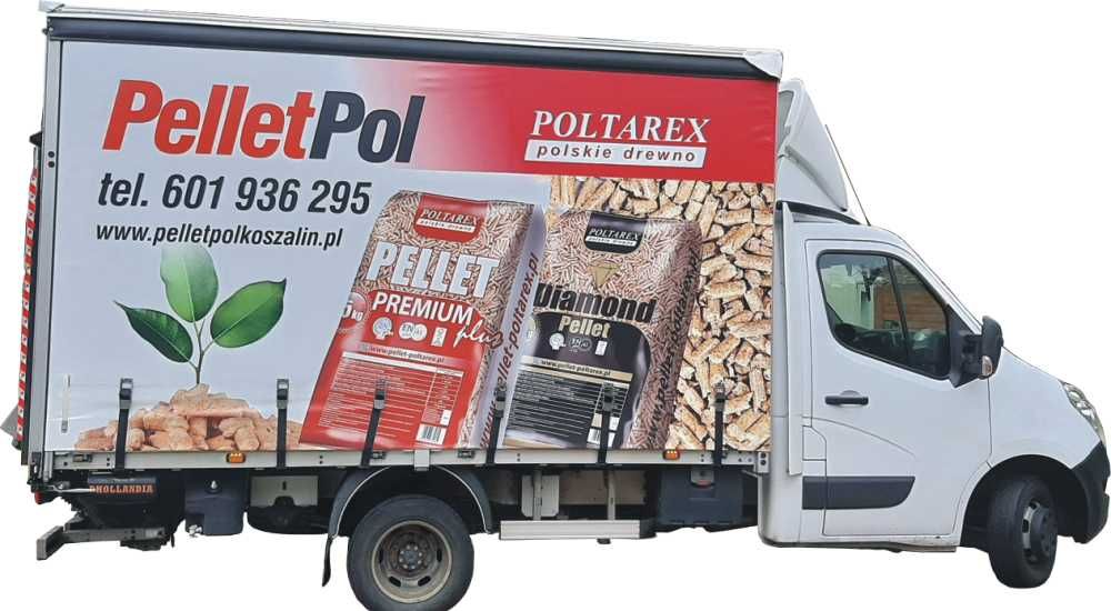 Brykiet drzewny RUF liściasty Koszalin - do kominka / pieca.