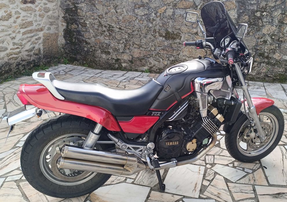 Yamaha 750 Fazer FZX