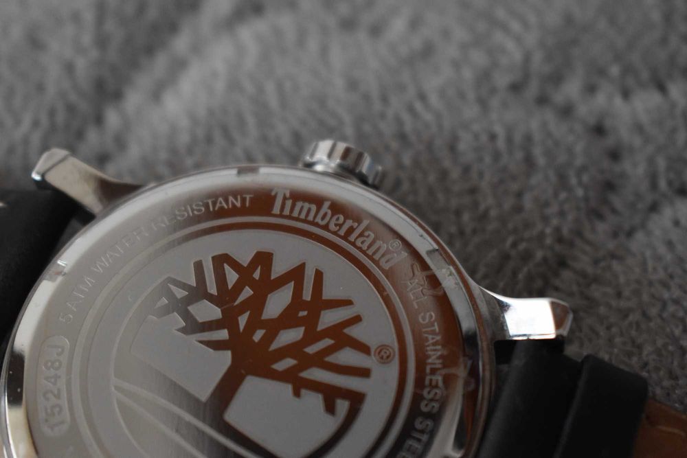 Relógio pulso Timberland Driscoll Black