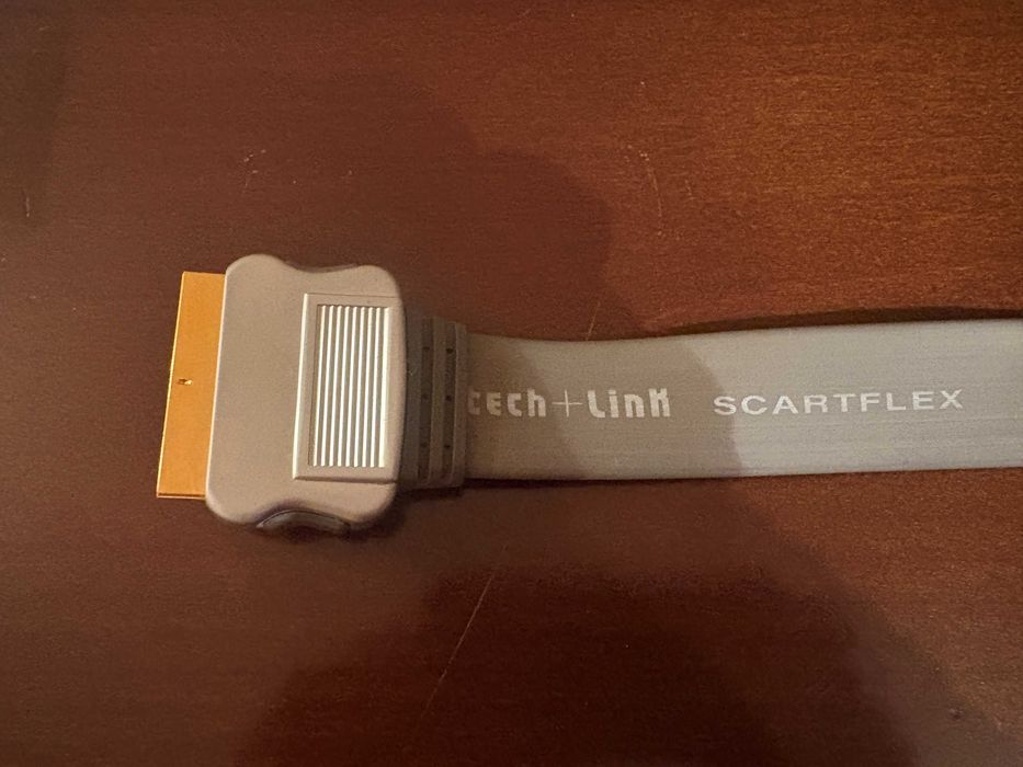 Cabo AUDIO/VIDEO flat SCART Tech+Link