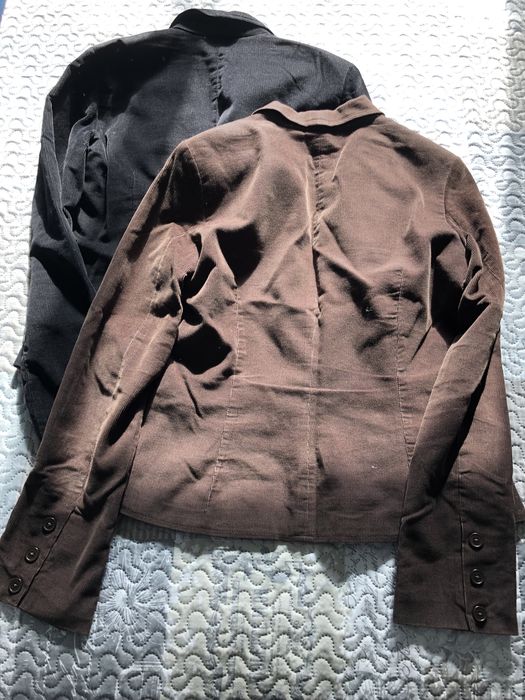 Blazer de bombazina tamanho 36