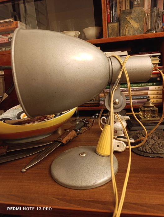 Polska lampka typ 1136, lata 60-te, prl