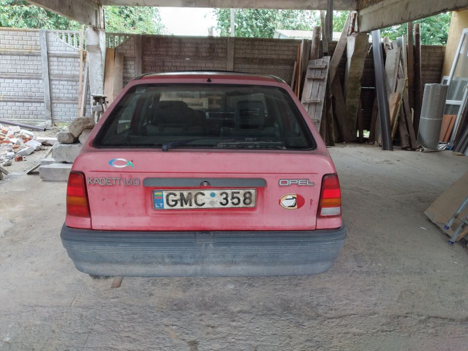 Opel kadet 1.6 d.