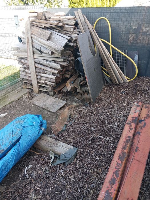 Drewno na opał za darmo