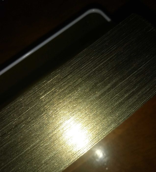 Карты пластиковые очень плотные